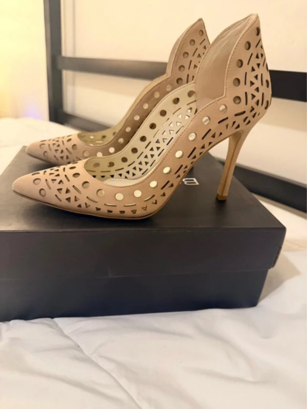 BCBG Heels - Size 8